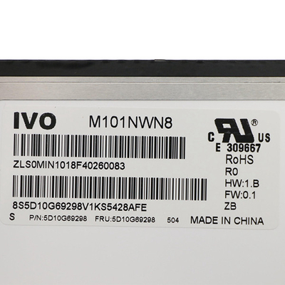 M101NWN8 R0 IVO 10.1 İnç TFT IPS LCD Ekran 1366X768 HDMI - LVDS Kontrol Kartı