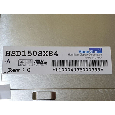 HSD150SX84-A LCD Ekran Ekran Paneli 15.0 Inç Masaüstü Monitörü