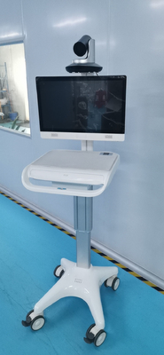 Tek Ekranlı Tıbbi Mobil İş İstasyonu Sınıf I 1920x1080 iPS