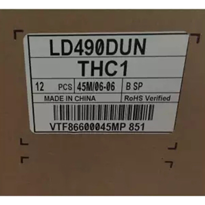 LG Ekran LD490DUN-THC1 için 49 inç LCD Video Duvar