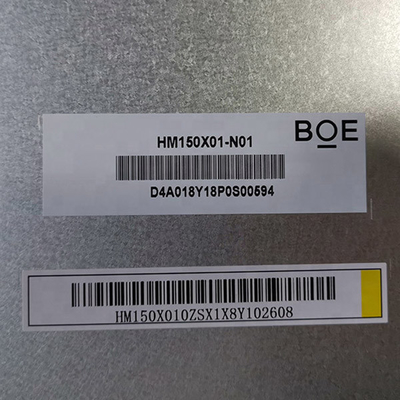 BOE Endüstriyel 1024x768 15 inç Ekran HM150X01-N01 20 pinli LVDS TFT LCD Ekran