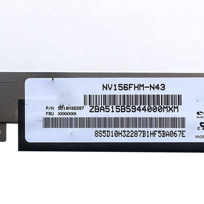 NV156FHM-N43 15.6 İnç LCD Ekran 1920x1080 IPS