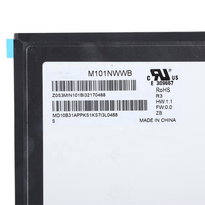 IVO M101NWWB R3 1280x800 IPS Endüstriyel LCD Panel Ekran için 10.1 inç LCD Ekran