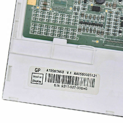 5.6 İnç Endüstriyel LCD Panel Ekran Chimei Innolux AT056TN53 V.1 Küçük