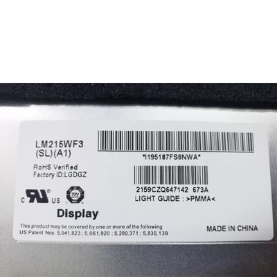 iMac 21.5 inç 2009 LM215WF3-SLA1 A1311 LCD Ekran için Orijinal LCD Ekran