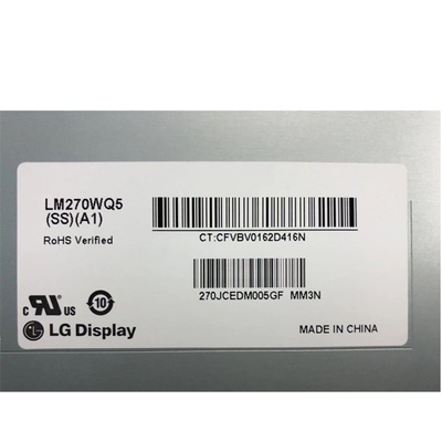 Dell U2717D Monitör paneli için LM270WQ5-SSA1 LCD ekran 27 inç
