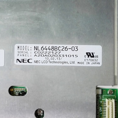 NL6448BC26-03 dokunmatik LCD ekran TFT Modülü 8.4 inç 640x480