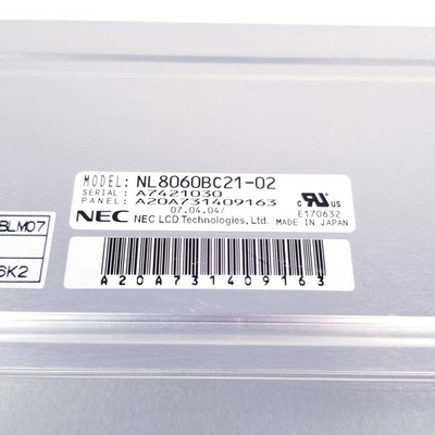 NL8060BC21-02 LCD MODÜLLERİ yeni 8.4 İNÇ 800*600 EKRAN EKRAN