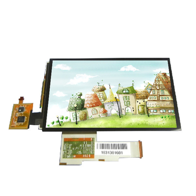 AUO 5 inç 640×480 A050VN01 V0 LCD Ekran Paneli