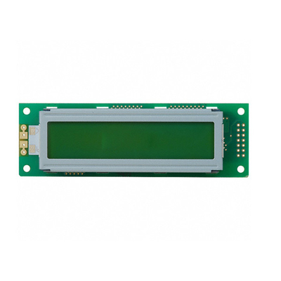 20 Karakter × 2 Satır LCD Ekran Paneli 3.0 İnç DMC-20261NY-LY-CCE-CMN