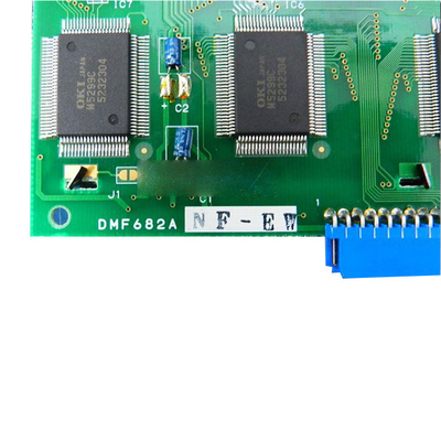 Kyocera 5,3 İnç Endüstriyel LCD Panel Ekran DMF682ANF-EW 70 Cd/M2 Parlaklık