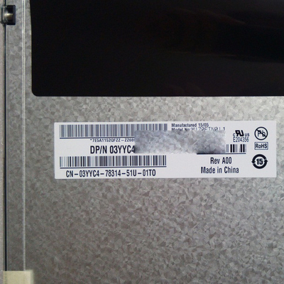 AUO M170ETN01.1 17 İnç LCD Ekran 30 Pinli LVDS Konnektör SXGA 96PPI