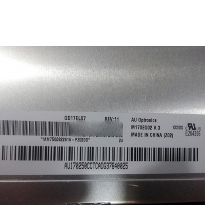 30 Pinli Konnektör Masaüstü Monitör Ekranı M170EG02 V3 1280x1024