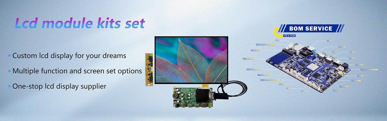 LCD Ekran Aksesuarları