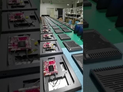 Dahili 15 Inç Endüstriyel Açık Çerçeve Monitörü 1024×768 IPS