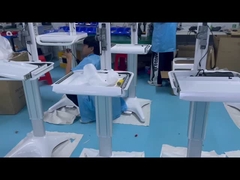 Tek Ekranlı Tıp Mobil Çalışma İstasyonu Sınıf I 1920x1080 iPS