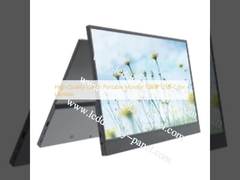 Yüksek Kaliteli 15 İnç Taşınabilir Monitör 1080P USB-C Dizüstü Bilgisayarlar İçin