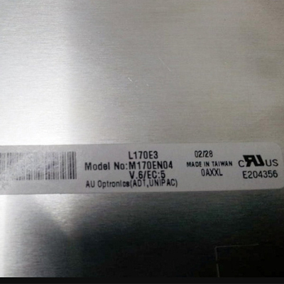 M170EN04 V6 1280x1024 a-Si TFT-LCD , LCM 30 pinli ConnectorPanel Ekran Görüntüsü