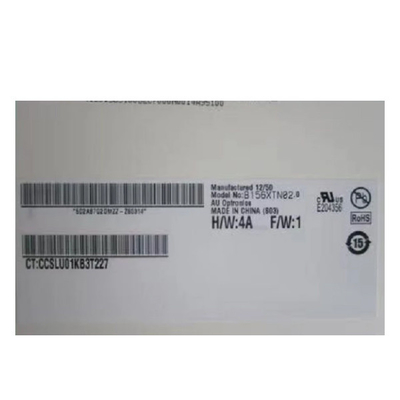 B156XTN02.0 Dizüstü Bilgisayar LCD Ekran 15.6 İnç 1366X768 LVDS 40 Pin Arayüzü