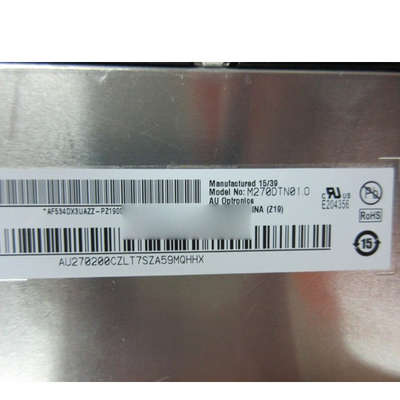 AUO M270DTN01.000 27 İnç LCD Panel 2560X1440 Quad HD 108PPI Masaüstü Monitör için