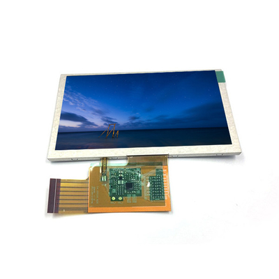 5.0 inç 800(RGB)×480 AUO ekran G050VTN01.0 TFT LCD Ekran