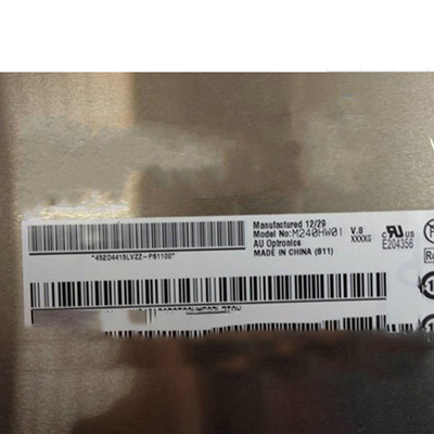 24.0 inç 1920×1080 çözünürlük IPS TFT Lcd ekran M240HW01 V8 Ekran Modülleri