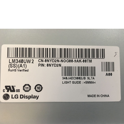 34,0 inç LCD Ekran yeni orijinal LM340UW2-SSA1
