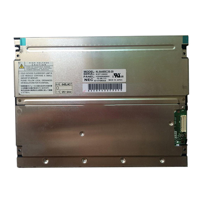 8.4 inç 800(RGB)×600 NL8060BC21-09 LCD Monitörler Dokunmatik Ekran Değiştirme