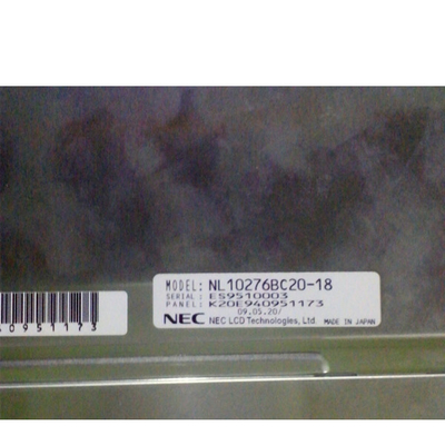NL10276BC20-18 10.4 inç a-Si TFT-LCD LCM 1024(RGB)×768 lcd ekran