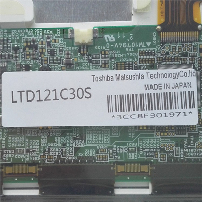 LTD121C30S 12.1 inç ; 640*480 LCD Panel Ekran LTD121C30S LCD Ekran