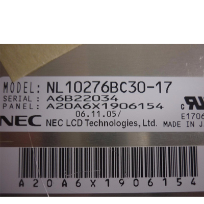 NL10276BC30-17 NEC 15 inç1024*768 LCD Panel Ekran