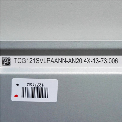 TCG121SVLPAANN-AN20 Endüstriyel LCD Panel Ekran 12.1 İnç 800×600 Parlama Önleyici Yüzey