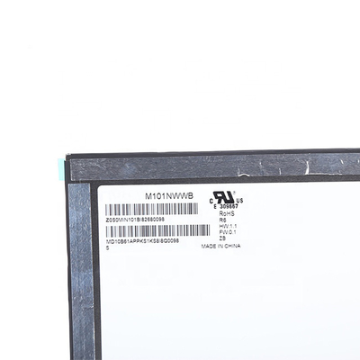 10.1 İnç TFT LCD Modül M101NWT2 R6 1024X600 WXGA 149PPI LCD Ekran Paneli