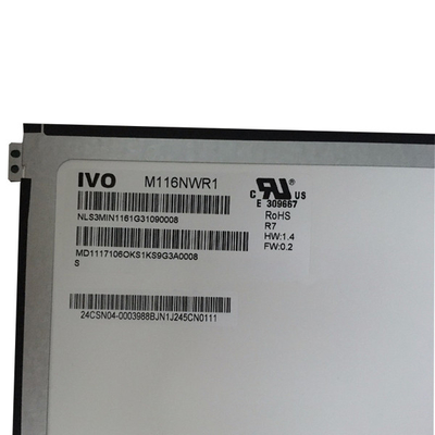 M116NWR1 R7 IVO 11.6 Inç LCD Laptop Ekranı 30PIN EDP 1366X768 HD Lenovo C21e S21E