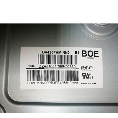 Dijital Tabela için BOE 43 İnç 1920 × 1080 DV430FHM-NN0 LCD Ekran