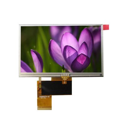 Endüstriyel Ürünler İçin 5 İnç LCD Ekran Paneli AT050TN43 V1 800x480