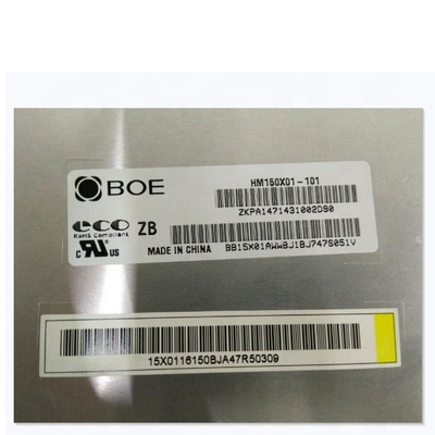 HM150X01-101 15 İnç LCD Modül 1024×768 Endüstriyel Ürünler İçin XGA 85PPI