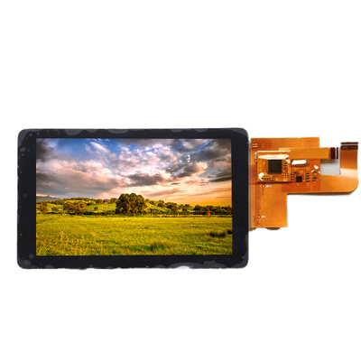 4.0 İnç 480(RGB)×800 Vga Endüstriyel El Cihazları Pda Yazıcı IPS TFT LCD Ekran Panel Modülü TM040YDHG32