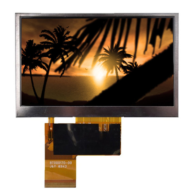 TIANMA TM043NBH02 LCD Ekran Paneli Endüstriyel Ekipmanlar İçin 4.3 İnç