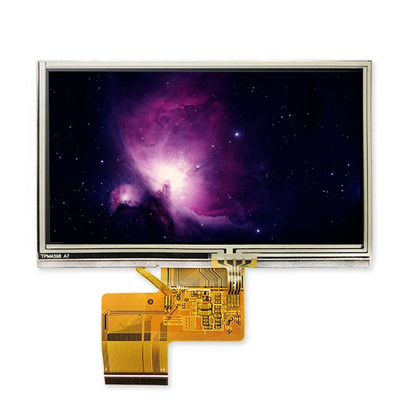 4.7 İnç Endüstriyel LCD Ekran Paneli Navigasyon Dirençli Dokunmatik Ekran TM047NBH