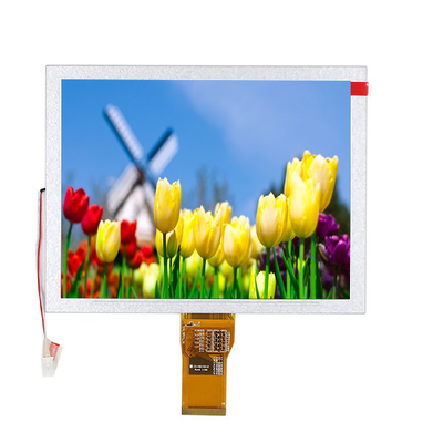 8.0 İnç LCD Ekran Görüntüsü TM080SDH01 RGB 800x600 TFT LCD LCM Paneli