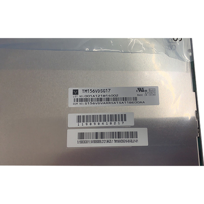15.6 İnç TFT LCD Ekran TM156VDSG17 LVDS 30 Pins Arayüzü RGB 1920X1080 Endüstriyel İçin