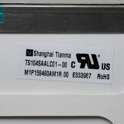 TS104SAALC01-00 TFT LCD Ekran 10.4 İnç RGB 800x600 Arayüz LCD Panel Modülü