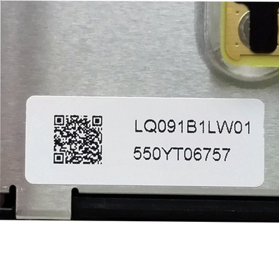 Endüstriyel Ekipman Uygulaması için LQ091B1LW01 LCD Panel Ekran 9.1 İnç 822 × 260