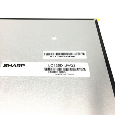 12.5 inç Laptop LCD Panel Dokunmatik Ekran 3840 × 2160 LQ125D1JW33 Lenovo Blade Razer için