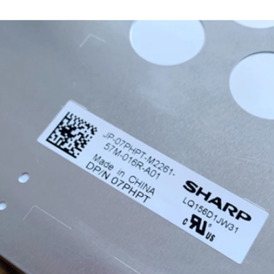 Sharp 15.6 inç dizüstü bilgisayar ekranı LQ156D1JW31 UHD lcd eDP 40 pin 4k lcd modülü IPS ekran paneli