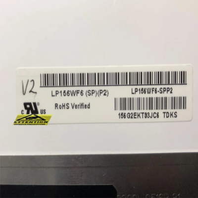 LG Dizüstü Bilgisayar Değiştirme 15.6 İnç LCD Dizüstü Bilgisayar Ekranı LED Monitör LP156WF6-SPP2