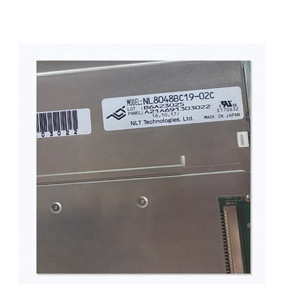 Endüstriyel Ekipmanlar için NL8048BC19-02C 7.0 İnç TFT LCD Ekran RGB 800X480