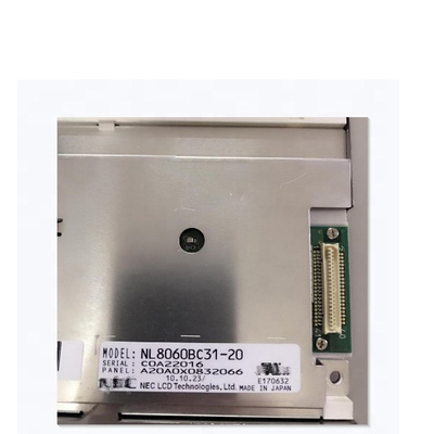 RGB 800x600 SVGA TFT LCD Ekran 12.1 İnç NL8060BC31-20 NEC