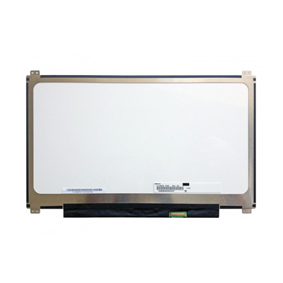 N133BGE-EAB HD TN Mat LCD Dizüstü Bilgisayar Monitörü 13.3 İnç İnce EDP 30 Pin Yukarı Aşağı Parantez